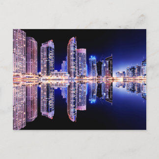 Dubai Marina Briefkaart