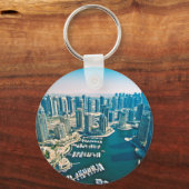 Dubai Marina Sleutelhanger (Voorkant)