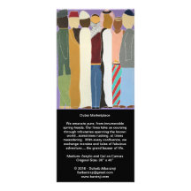 Dubai Market Place and He Long Card