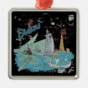 Dubai Metalen Ornament