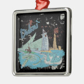 Dubai Metalen Ornament (Links)