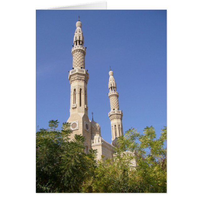 dubai minarets (Voorkant)