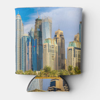 Dubai modern skyscrapers Corniche Blikjeskoeler