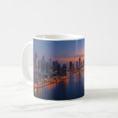 DUBAI NIGHT LIFE COFFE MUG (Devant gauche)