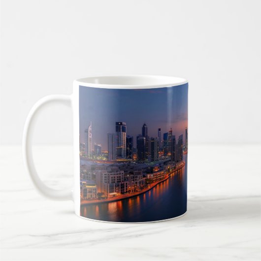 DUBAI NIGHT LIFE COFFE MUG (Gauche)