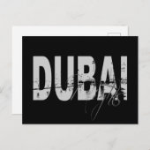 Dubai Nights Briefkaart (Voorkant / Achterkant)