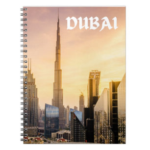 Dubai notitieboek