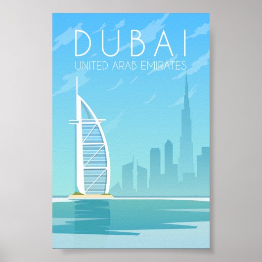 Dubai Poster (Voorkant)