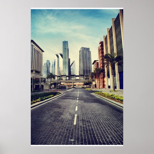 Dubai Poster (Voorkant)