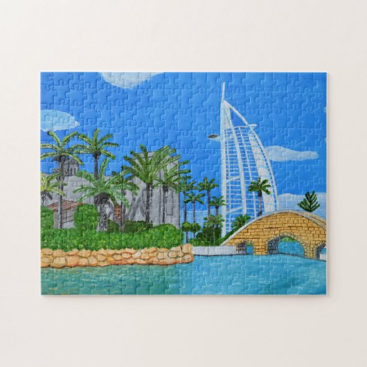 Dubai Puzzles (Horizontal)