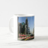 Dubai - Sheik Zayed Road - Koffiemok (Voorkant links)