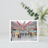 Dubai Shopping Mall Briefkaart (Staand voorkant)