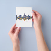 Dubai Skyline Flyer (Hand)
