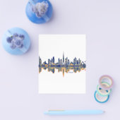 Dubai Skyline Flyer (Enkel)