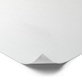 Dubai skyline rood poster (Hoek)