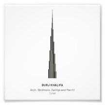 Dubai Skyscraper - Fotovergroting