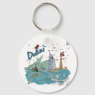 Dubai Sleutelhanger
