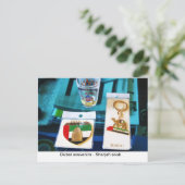 DUBAI SOUVENIRS BRIEFKAART (Staand voorkant)