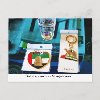 DUBAI SOUVENIRS BRIEFKAART