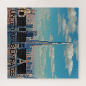 Dubai Square Puzzle Legpuzzel (Horizontaal)