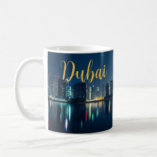 Dubai Stad Coffee Mug Reis Souvenir Koffiemok