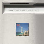 Dubai Stad VAE Koelkast Magnet Souvenir Magneet (Insitu (Vaatwasser))