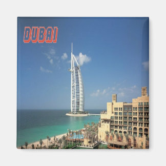 Dubai Stad VAE Koelkast Magnet Souvenir Magneet