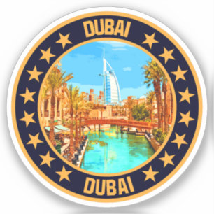 Dubai Sticker