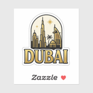Dubai Sticker