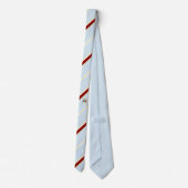 Dubai strepen vlag stropdas (Achterkant)