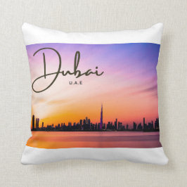 Dubai Sunset Pillow Kussen