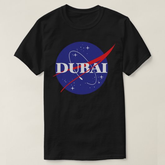 Dubai T-shirt (Design voorkant)
