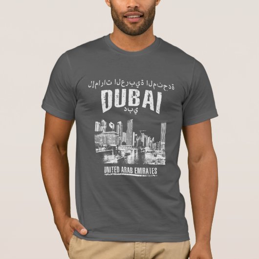 Dubai T-shirt (Voorkant)