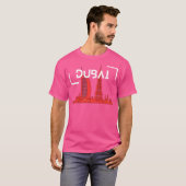 Dubai T-shirt (Voorkant volledig)
