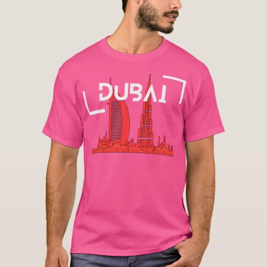 Dubai T-shirt (Voorkant)