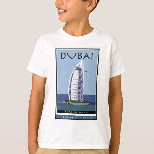 Dubai T-shirt (Voorkant)