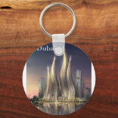 dubai Towers (van St.K.) Sleutelhanger (Voorkant)