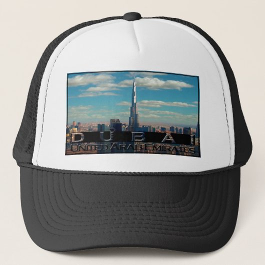 Dubai Trucker Pet (Voorkant)