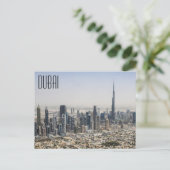 Dubai UAE Briefkaart (Staand voorkant)