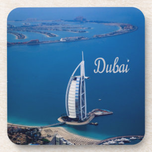 Dubai UAE Burj Al Arab Bier Onderzetter