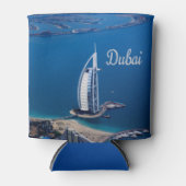 Dubai UAE Burj Al Arab Blikjeskoeler (Voorkant)