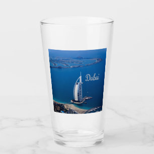 Dubai UAE Burj Al Arab Glas