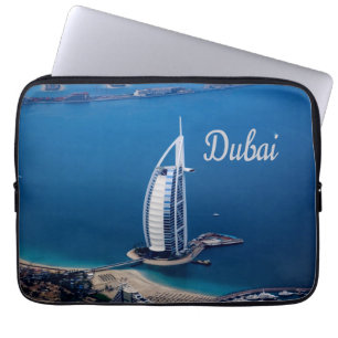 Dubai UAE Burj Al Arab Laptop Sleeve