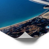 Dubai UAE Burj Al Arab Poster (Hoek)