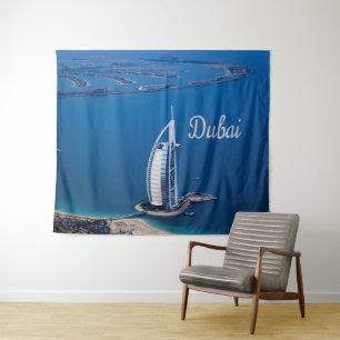 Dubai UAE Burj Al Arab Wandkleed
