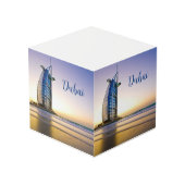 Dubai UAE Paper Cube Note Paper Kubus (Achter hoekig)