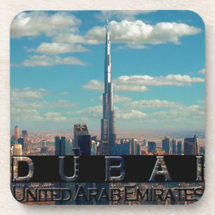 Dubai UAE Souvenir Onderzetter