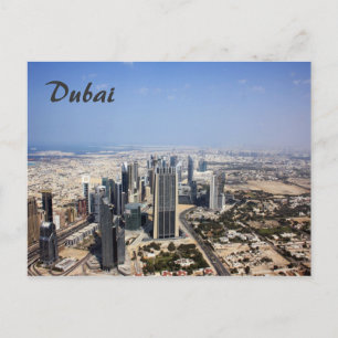 Dubai Uitzicht Briefkaart
