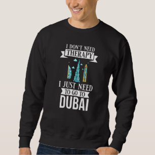 Dubai United Arab Emirates Uae City Skyline Map Tr Trui