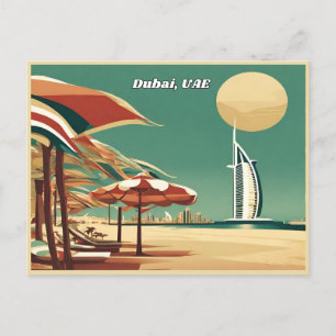 Dubai, VAE Briefkaart